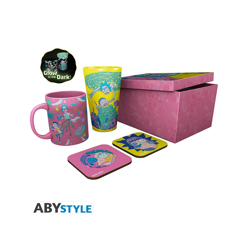 RICK AND MORTY Gift Set Dovanų Komplektas | Rick & Morty