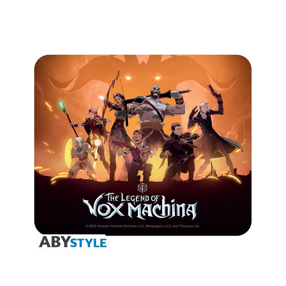 THE LEGEND OF VOX MACHINA Pelės Kilimėlis