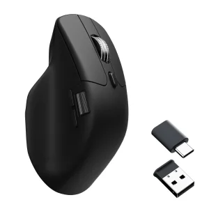 Keychron M6 Silent Wireless Belaidė Žaidimų Pelė | Black