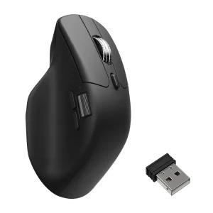 Keychron M6 Silent Wireless Belaidė Žaidimų Pelė | Black
