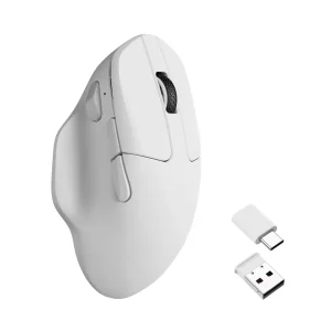Keychron M7 Wireless Belaidė Žaidimų Pelė | White