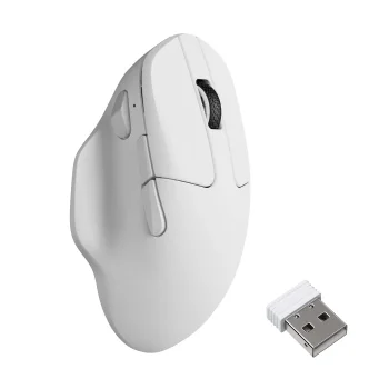 Keychron M7 Wireless Belaidė Žaidimų Pelė | White