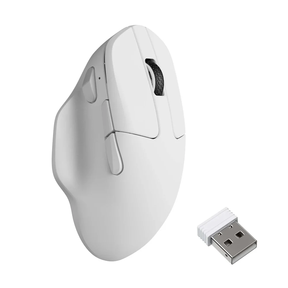 Keychron M7 Wireless Belaidė Žaidimų Pelė | White