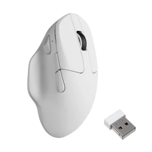 Keychron M7 Wireless Belaidė Žaidimų Pelė | White