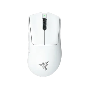 RAZER DeathAdder V3 Pro Wireless Belaidė Žaidimų Pelė | White
