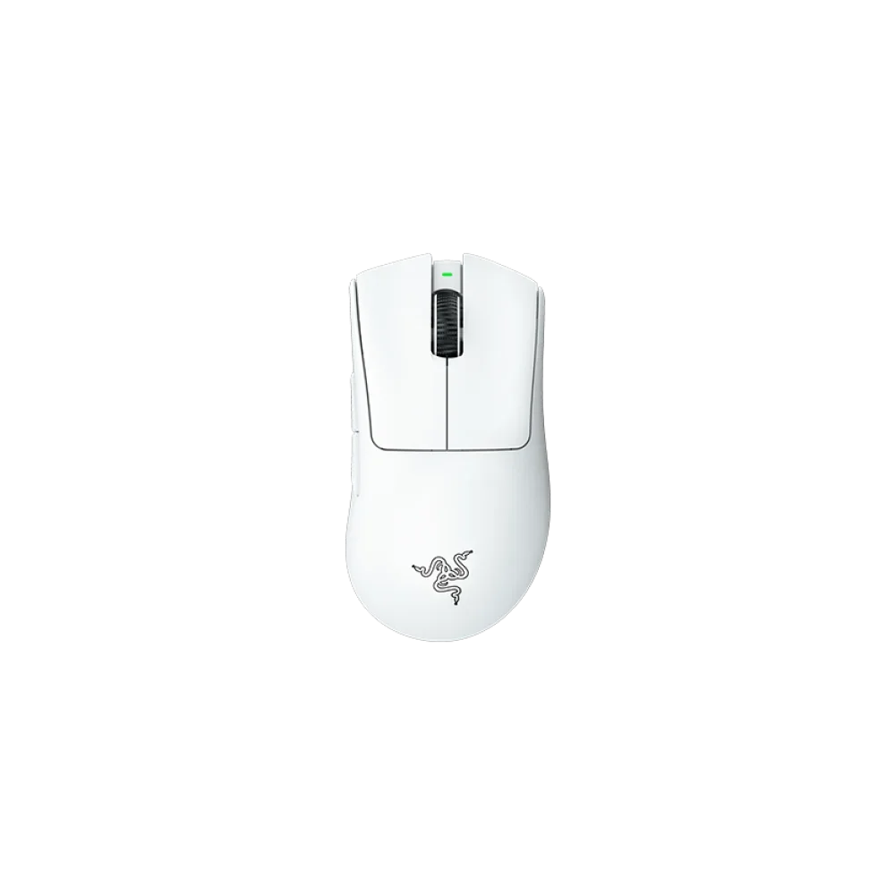 RAZER DeathAdder V3 Pro Wireless Belaidė Žaidimų Pelė | White