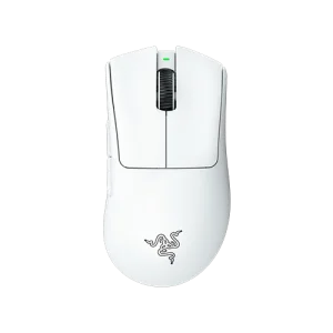 RAZER DeathAdder V3 Pro Wireless Belaidė Žaidimų Pelė | White