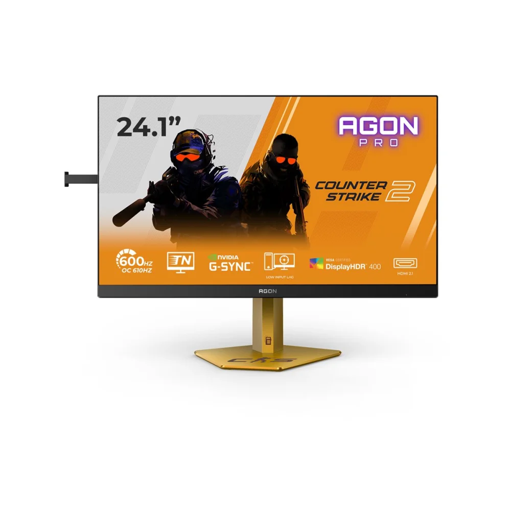 AOC AGON Pro CS24A Monitorius | 24.1", FHD, TN, 600 Hz