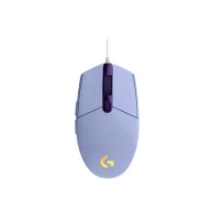 Logitech G203 Lightsync Žaidimų Pelė | Lilac