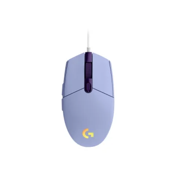Logitech G203 Lightsync Žaidimų Pelė | Lilac