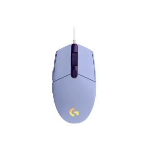 Logitech G203 Lightsync Žaidimų Pelė | Lilac