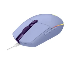 Logitech G203 Lightsync Žaidimų Pelė | Lilac