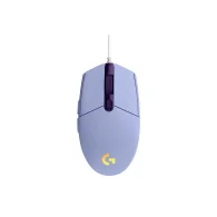 Logitech G203 Lightsync Žaidimų Pelė | Lilac