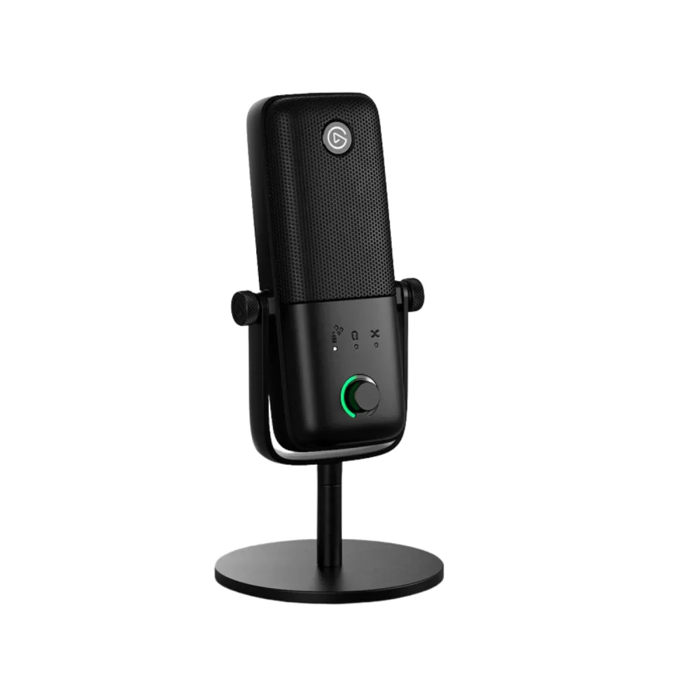 Elgato Wave:3 MK.2 Kondensatorinis Mikrofonas | Black