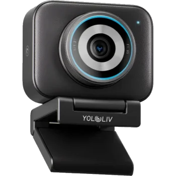 YoloLiv YoloCam S3 Web Kamera | Black