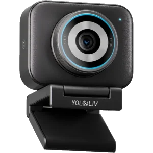 YoloLiv YoloCam S3 Web Kamera | Black