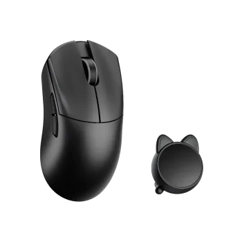 WLMouse HUAN Wireless Belaidė Žaidimų Pelė | Black