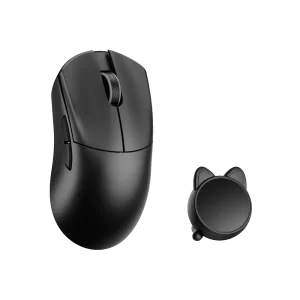 WLMouse HUAN Wireless Belaidė Žaidimų Pelė | Black