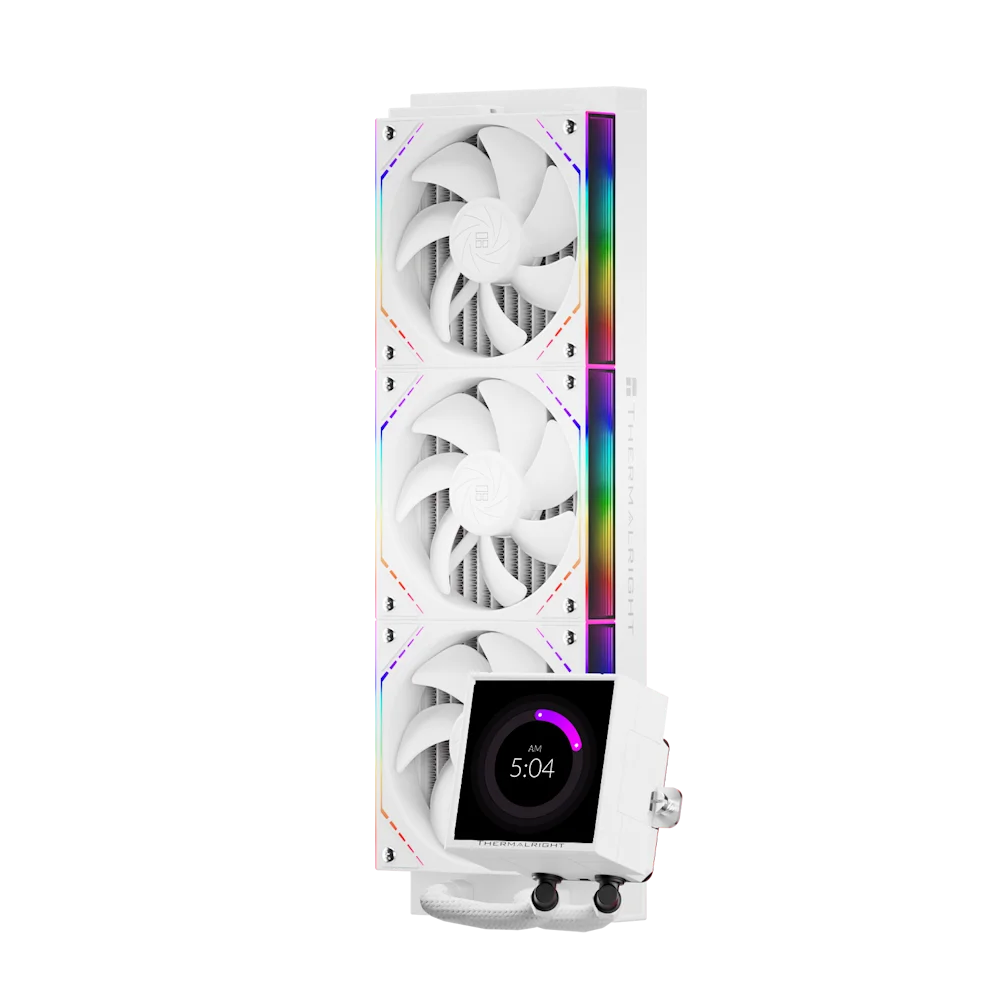 Thermalright Peerless Vision 360 ARGB AIO Aušintuvas | White