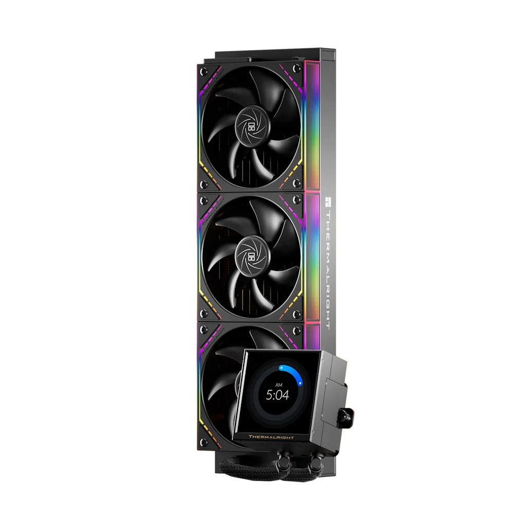 Thermalright Peerless Vision 360 ARGB AIO Aušintuvas | Black
