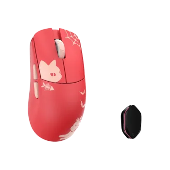 WLMouse Ying MG Wireless Belaidė Žaidimų Pelė | Red