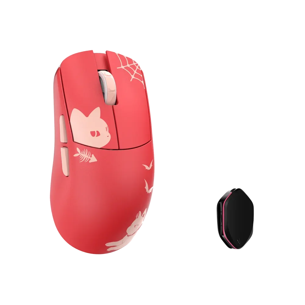 WLMouse Ying MG Wireless Belaidė Žaidimų Pelė | Red