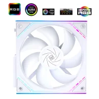 Thermalright TL-M12QW PWM ARGB Ventiliatorius | White