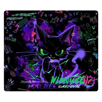 WLMouse WL MEOW² XSoft Pelės Kilimėlis | XL