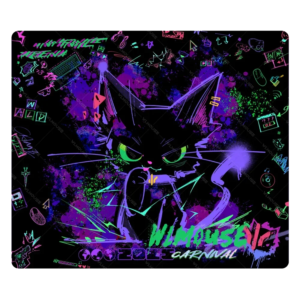 WLMouse WL MEOW² XSoft Pelės Kilimėlis | XL