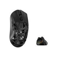 WLMouse Beast X Mini Pro Wireless Belaidė Žaidimų Pelė | Black, Solid