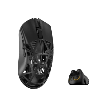 WLMouse Beast X Mini Pro Wireless Belaidė Žaidimų Pelė | Black, Solid