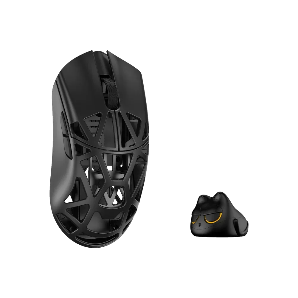 WLMouse Beast X Mini Pro Wireless Belaidė Žaidimų Pelė | Black, Solid