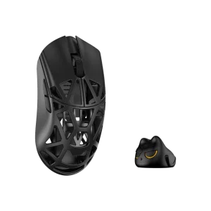 WLMouse Beast X Mini Pro Wireless Belaidė Žaidimų Pelė | Black, Solid