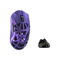 WLMouse Beast X Mini Pro Wireless Belaidė Žaidimų Pelė | Purple, Solid