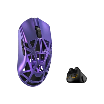 WLMouse Beast X Mini Pro Wireless Belaidė Žaidimų Pelė | Purple, Solid