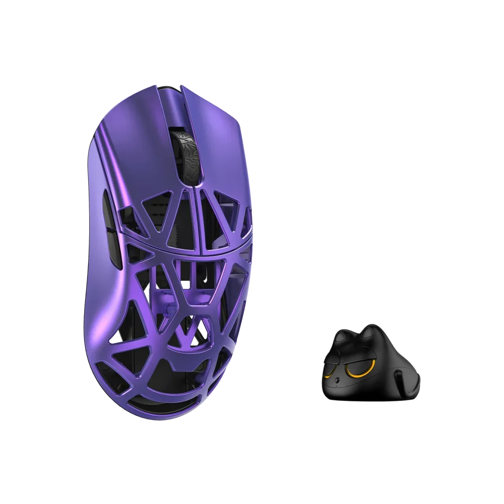 WLMouse Beast X Mini Pro Wireless Belaidė Žaidimų Pelė | Purple, Solid