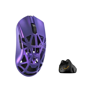 WLMouse Beast X Mini Pro Wireless Belaidė Žaidimų Pelė | Purple, Solid