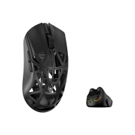 WLMouse Beast X Pro Wireless Belaidė Žaidimų Pelė | Black, Solid