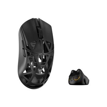 WLMouse Beast X Pro Wireless Belaidė Žaidimų Pelė | Black, Solid