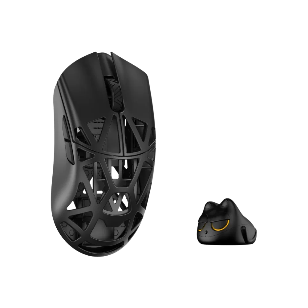 WLMouse Beast X Pro Wireless Belaidė Žaidimų Pelė | Black, Solid