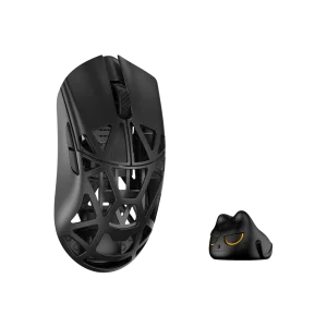 WLMouse Beast X Pro Wireless Belaidė Žaidimų Pelė | Black, Solid