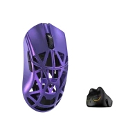 WLMouse Beast X Pro Wireless Belaidė Žaidimų Pelė | Purple, Solid
