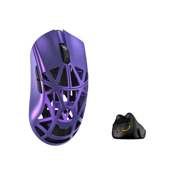 WLMouse Beast X Pro Wireless Belaidė Žaidimų Pelė | Purple, Solid