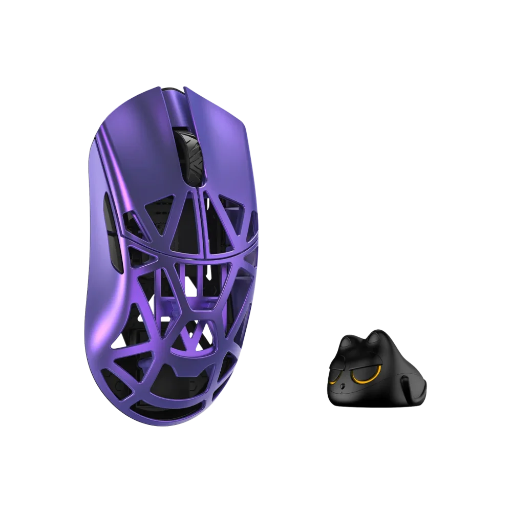 WLMouse Beast X Pro Wireless Belaidė Žaidimų Pelė | Purple, Solid