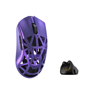 WLMouse Beast X Pro Wireless Belaidė Žaidimų Pelė | Purple, Solid