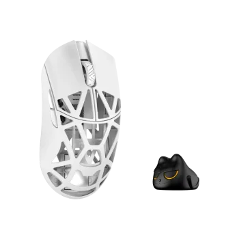 WLMouse Beast X Pro Wireless Belaidė Žaidimų Pelė | Milky White, Solid