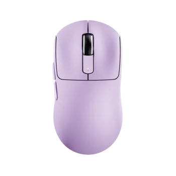 ATTACK SHARK X3 Wireless Belaidė Žaidimų Pelė | Purple