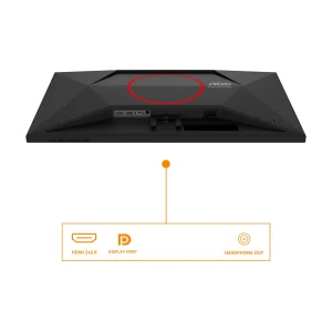 AOC 27G4HRE Monitorius | 27", IPS, FHD, 200 Hz
