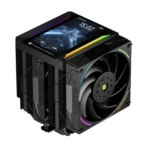 Thermalright Peerless Assassin 120 Vision MAX ARGB CPU Aušintuvas | Black