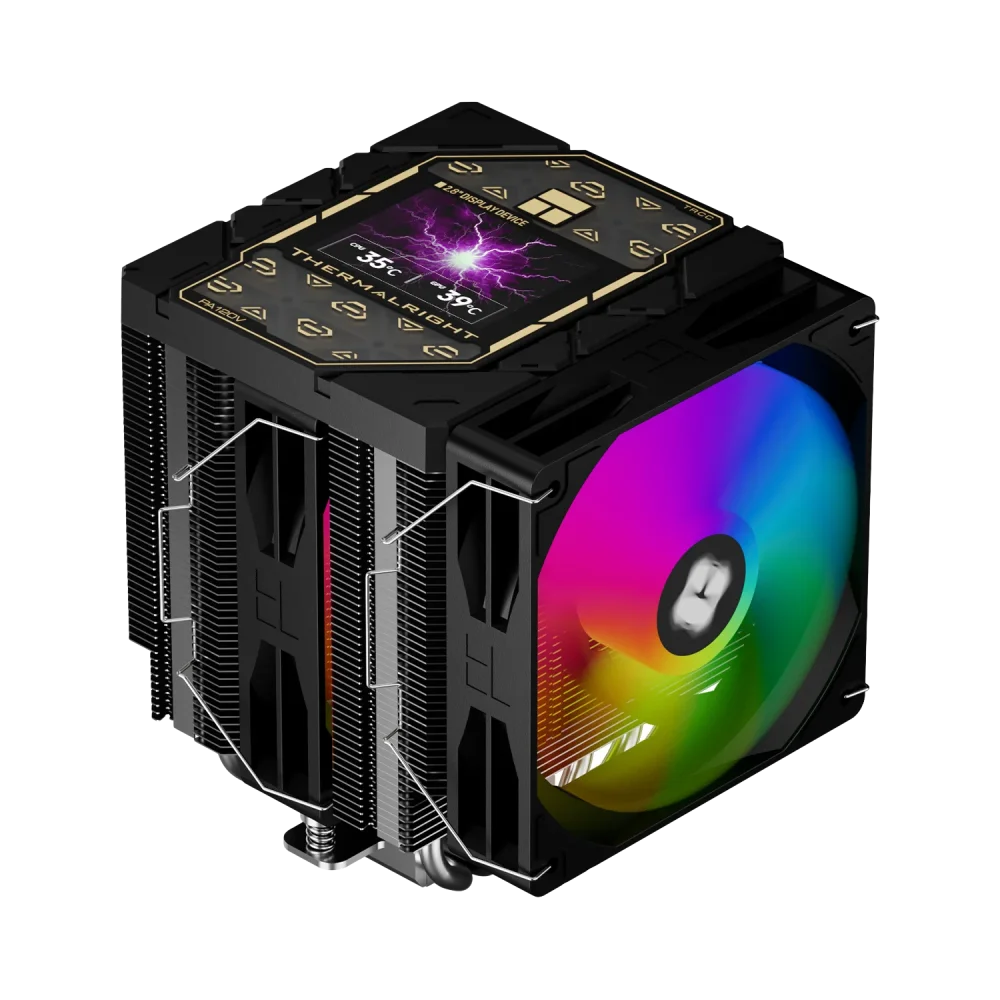 Thermalright Peerless Assassin 120 Vision ARGB CPU Aušintuvas | Black